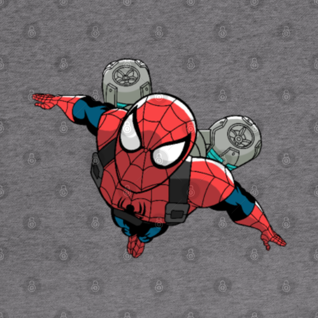 spider man jetpack toy
